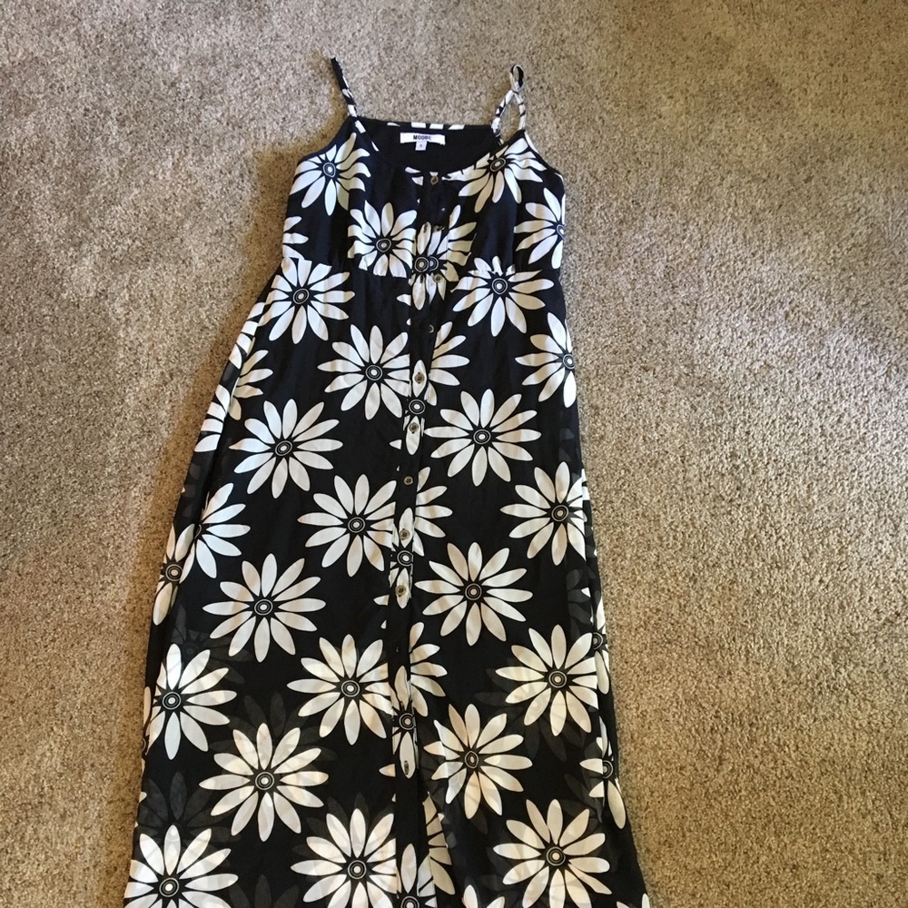 Floral maxi dress